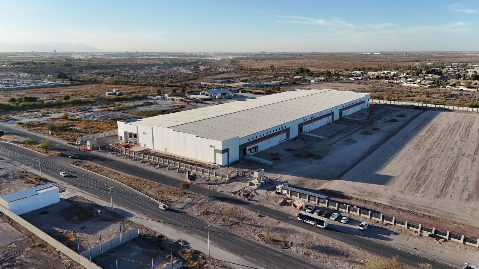 Parque Industrial Santa Fe